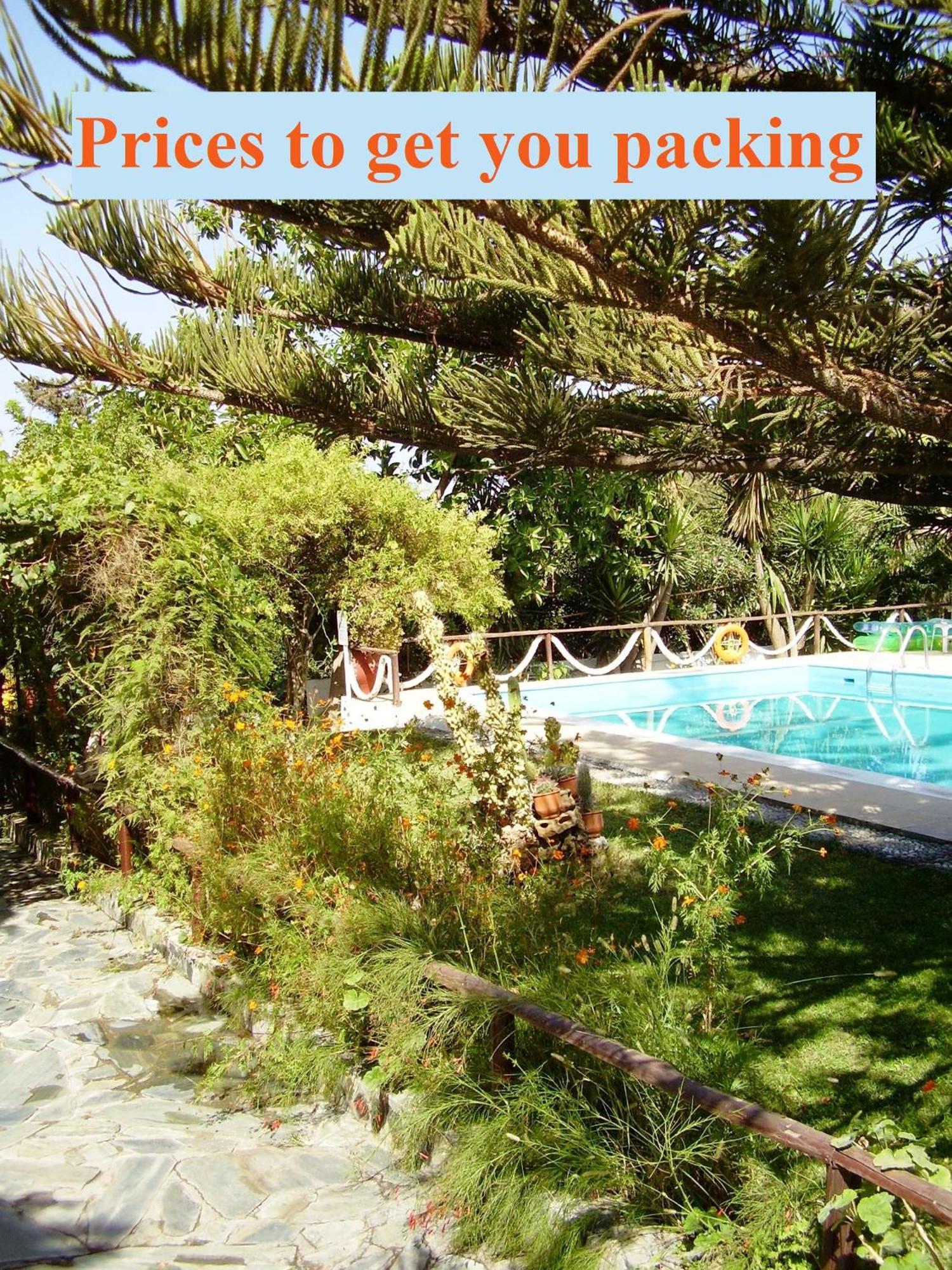 Summer Lodge Maleme Exterior foto